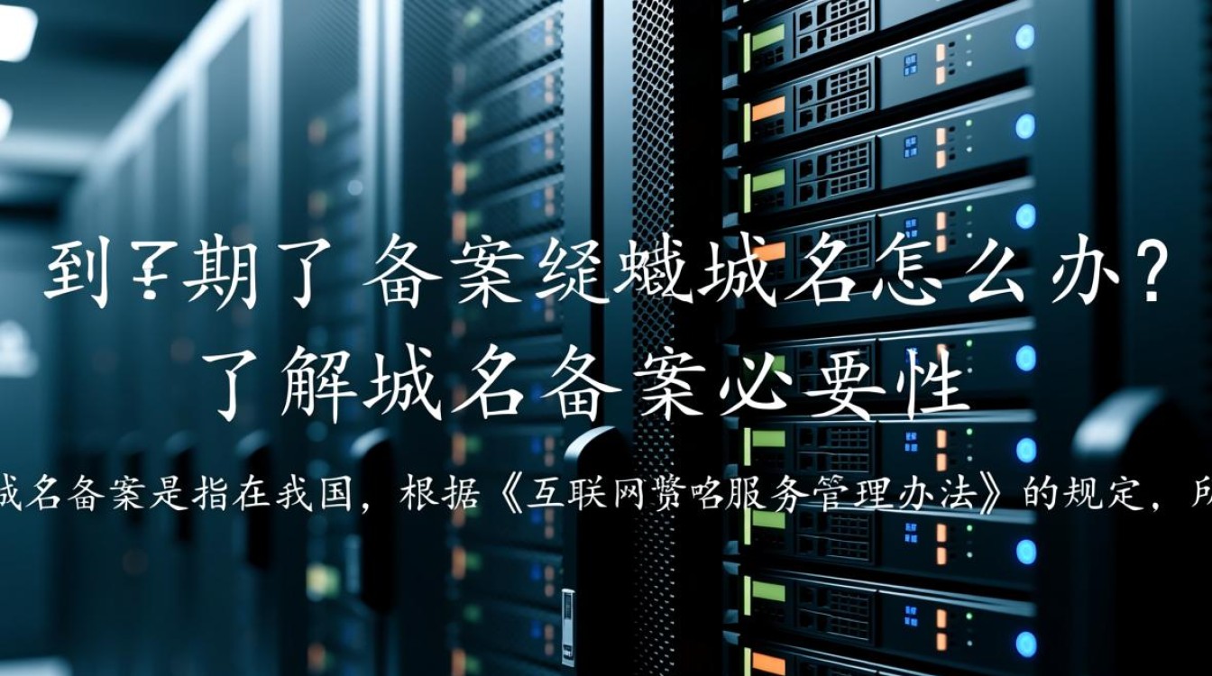 服务器到期后，备案域名如何处理及续费？