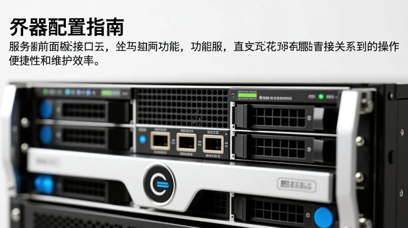 服务器前面板接口，具体功能和设计原理是怎样的？