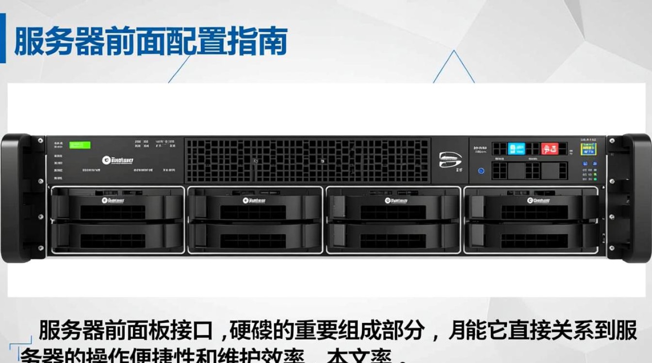 服务器前面板接口，具体功能和设计原理是怎样的？