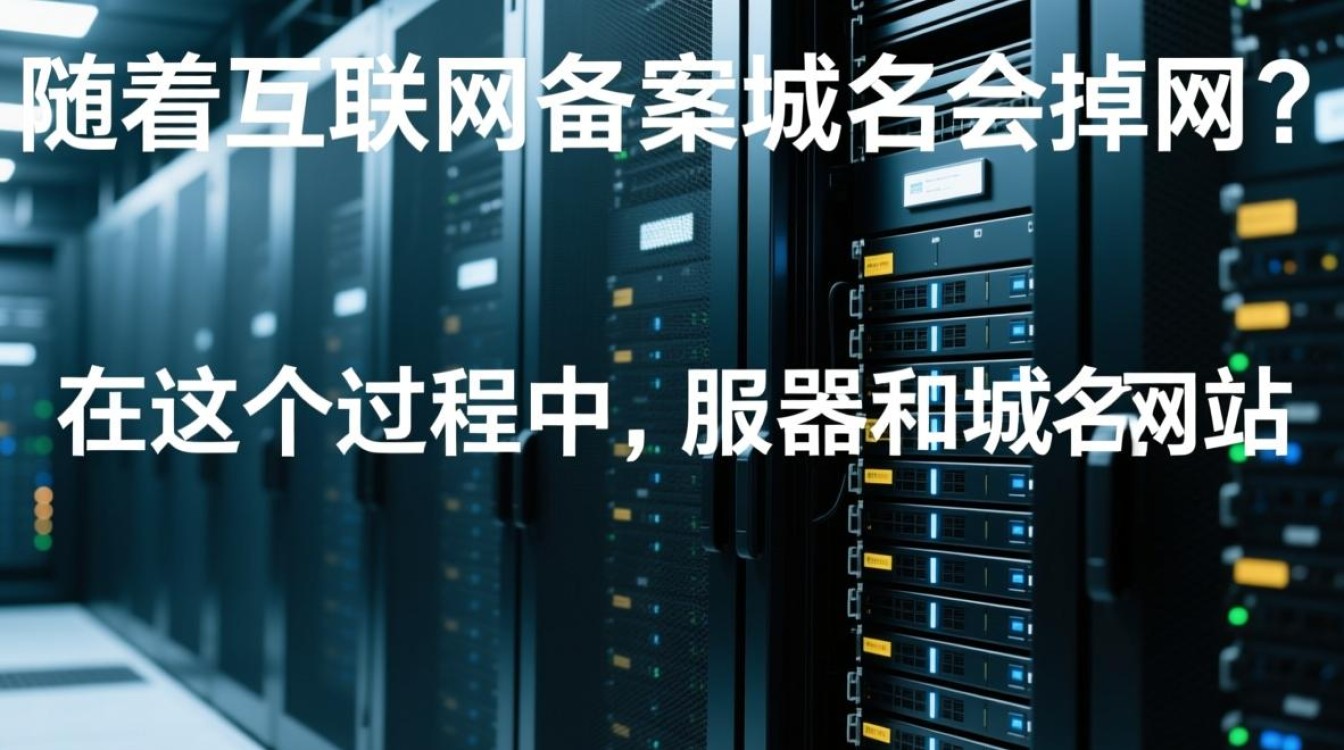 服务器到期后，未备案域名会自动掉线吗？备案流程与域名续费有何关联？