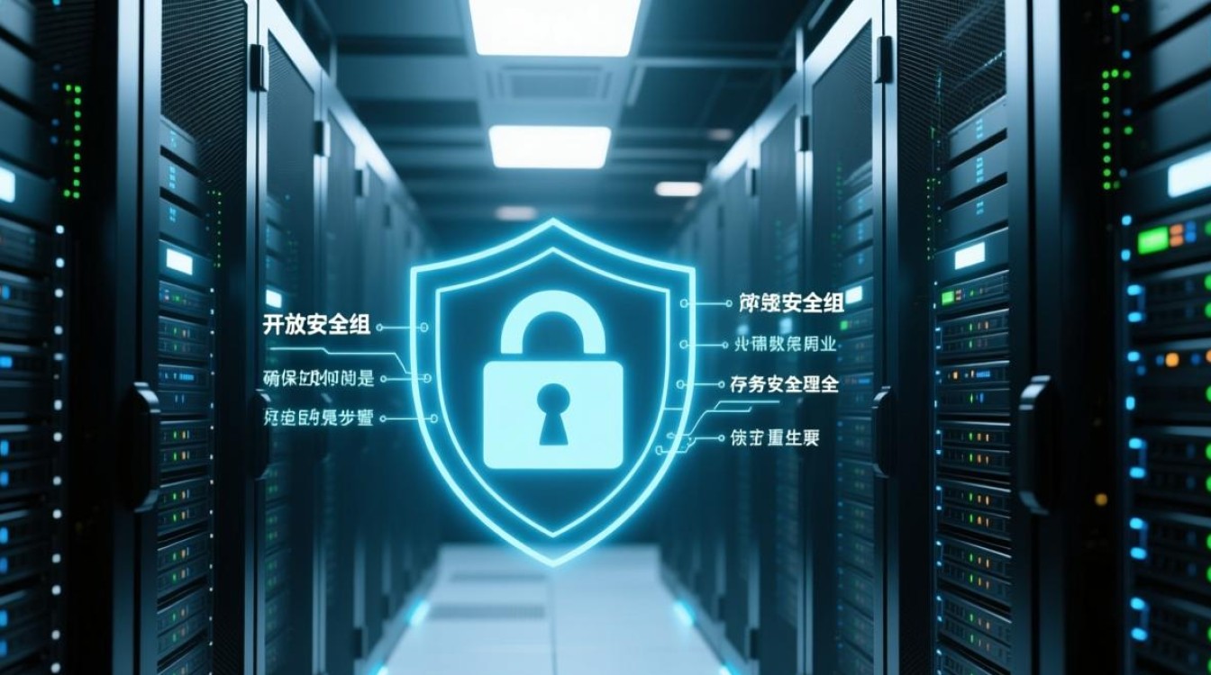 服务器安全组开放操作详解，确保网络安全配置无懈可击，步骤详解揭秘！