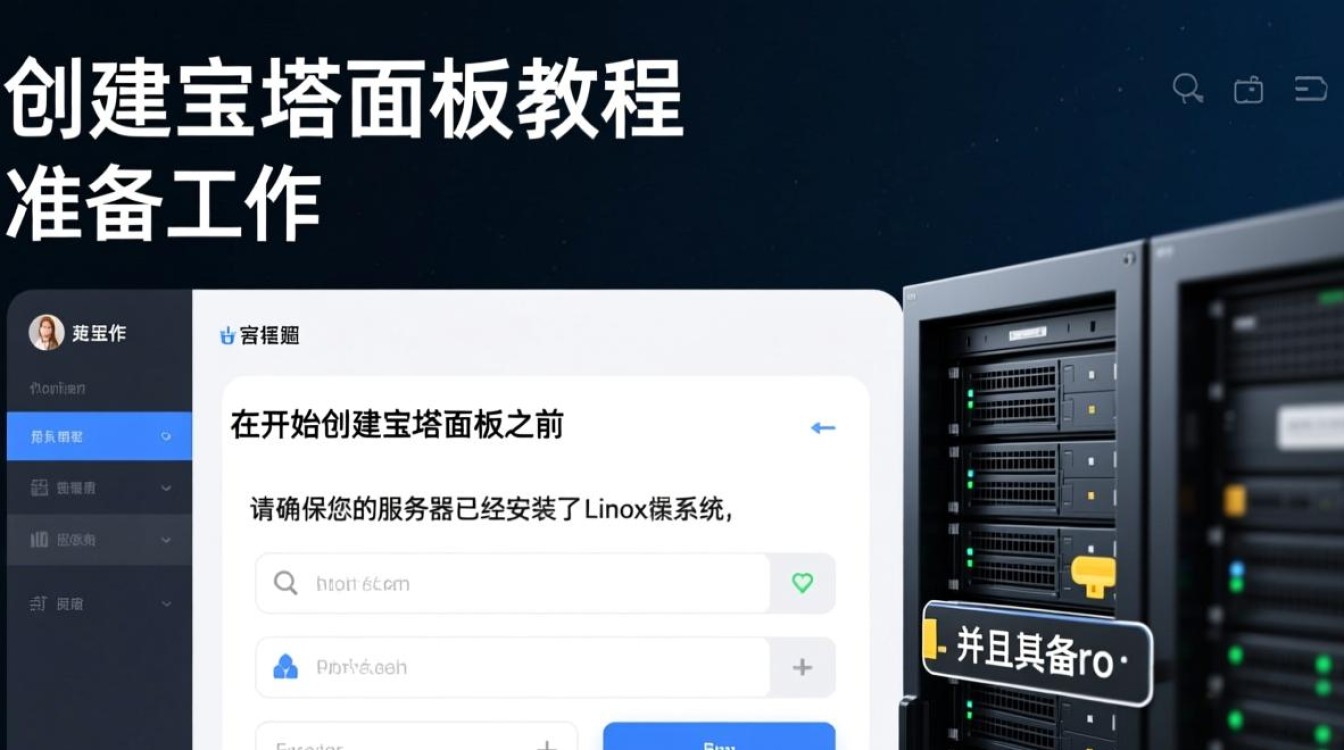 服务器安装宝塔面板全过程详解，新手必看，有哪些疑问？