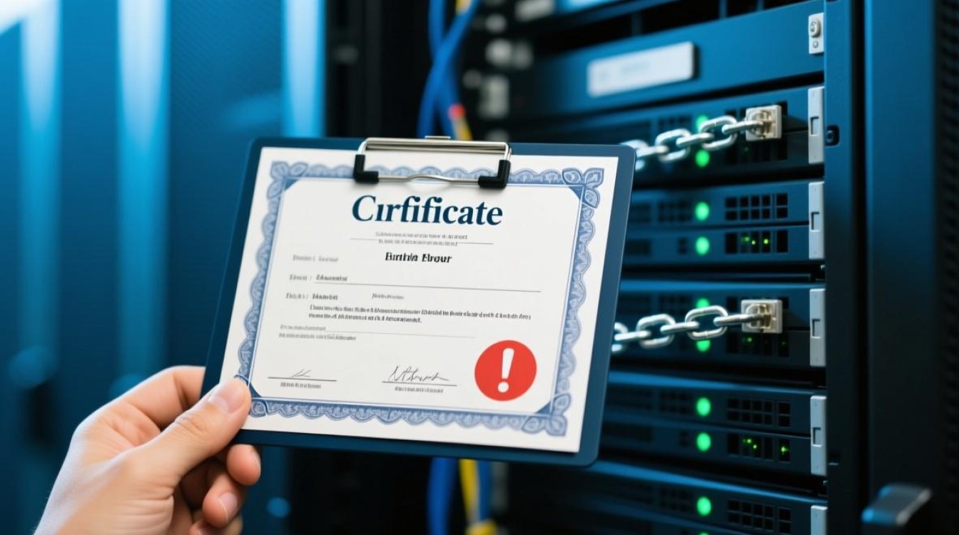 服务器安装证书时频繁出现错误,究竟是什么原因导致证书安装不成功? 服务器安装证书时频繁出现错误,究竟是什么原因导致证书安装不成功?