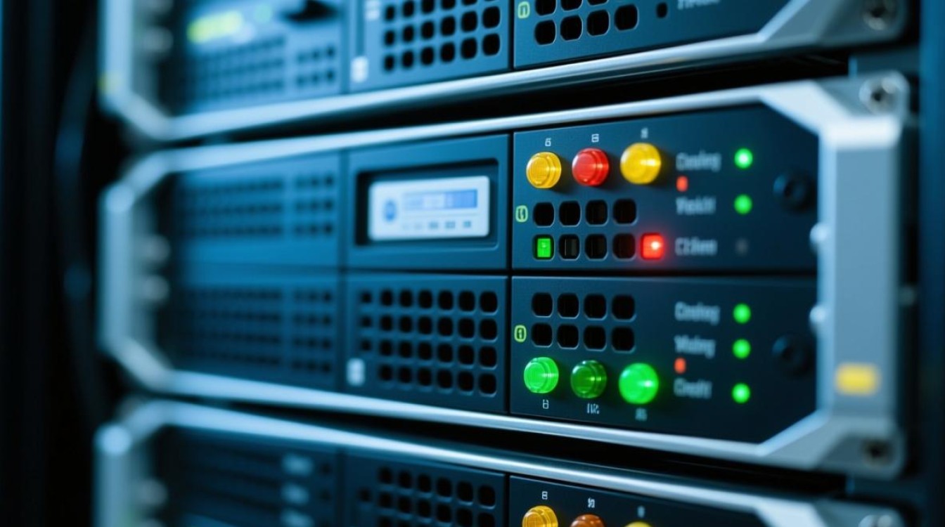 服务器前面板指示灯为何会频繁闪烁？如何排查故障与维护？