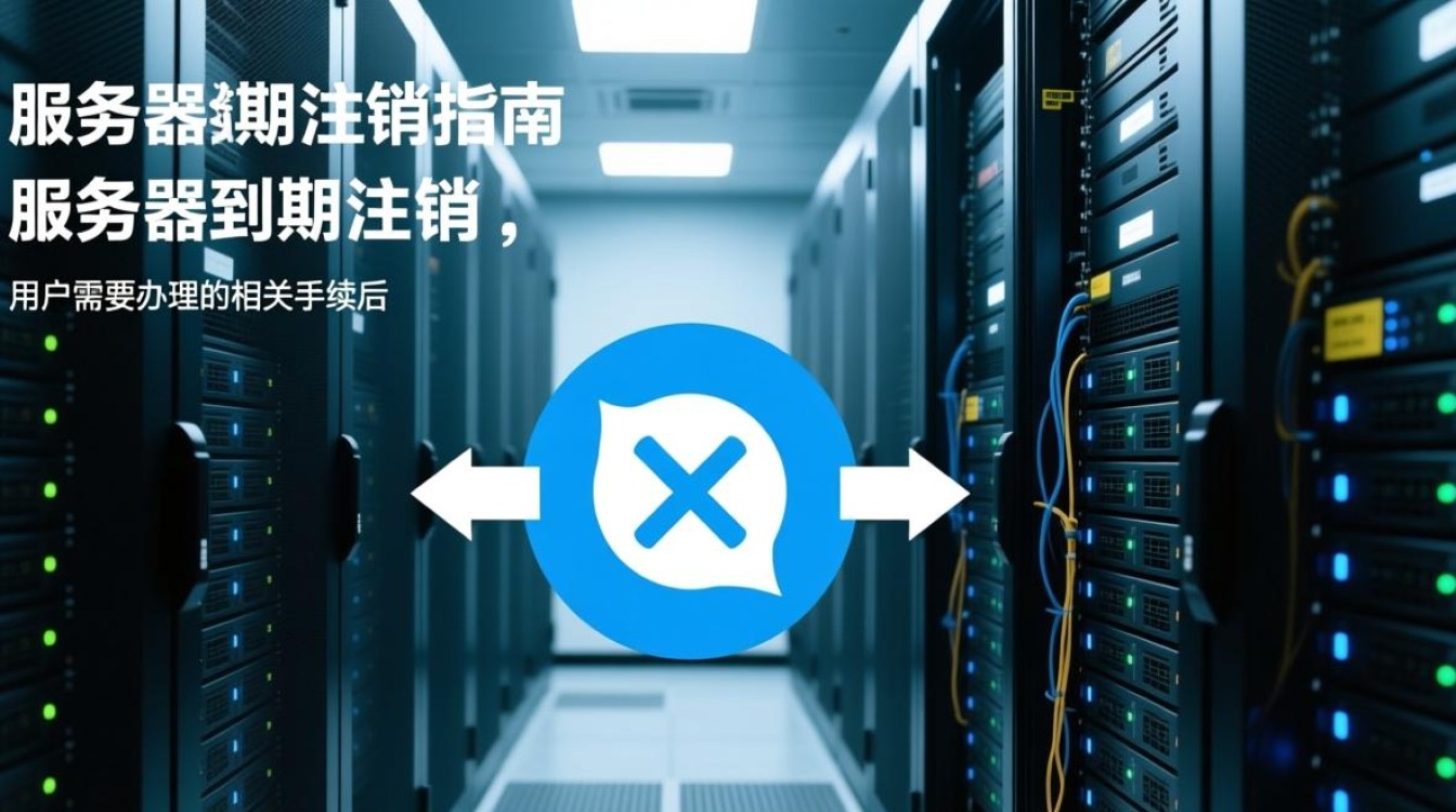服务器到期注销后，数据如何安全迁移和恢复？