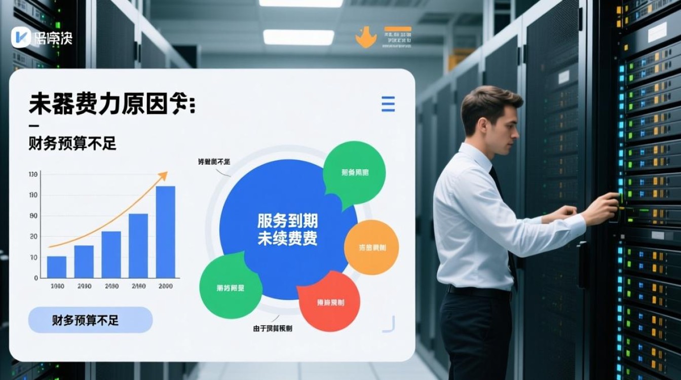 服务器到期未续费，企业运营将面临哪些严重后果？