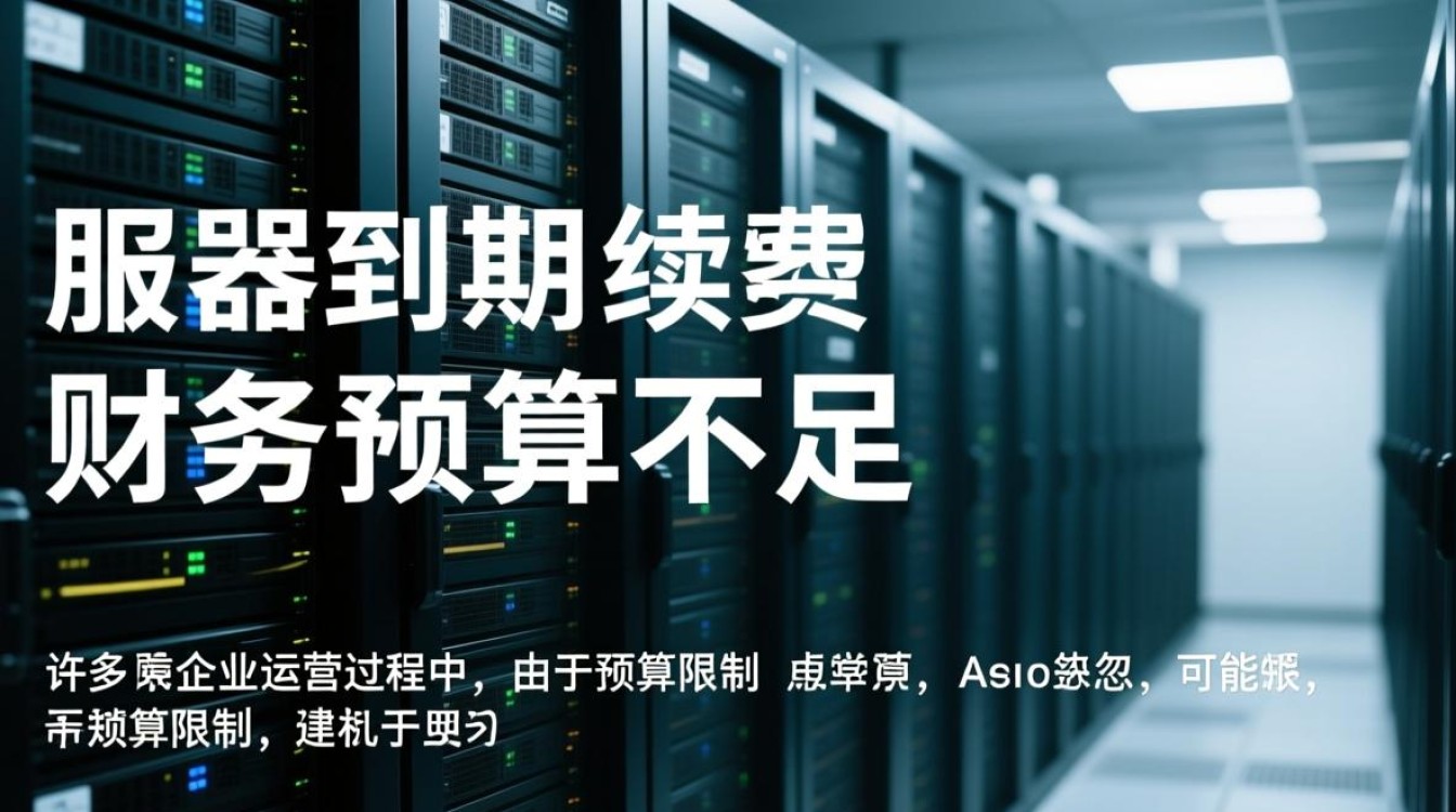 服务器到期未续费，企业运营将面临哪些严重后果？