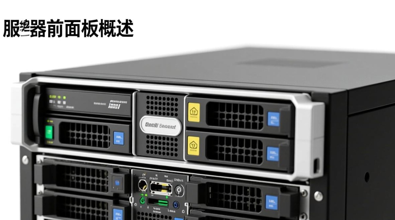 服务器前面板，这些接口和按钮具体功能是什么？揭秘其设计奥秘与使用技巧。