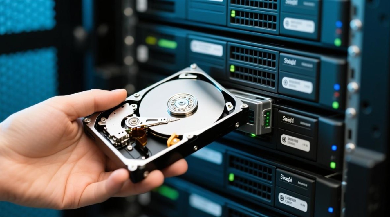 服务器加硬盘存储的详细步骤和最佳实践是什么？