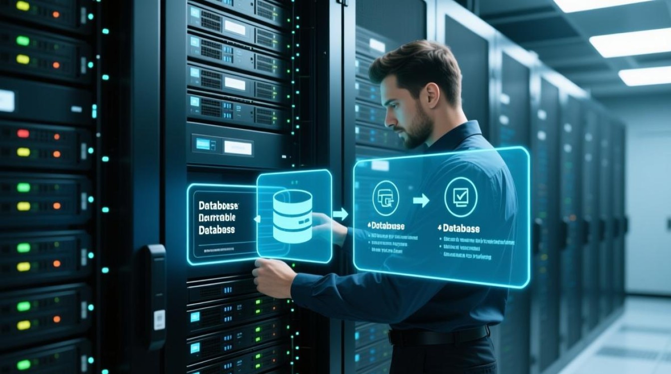 服务器如何加数据库