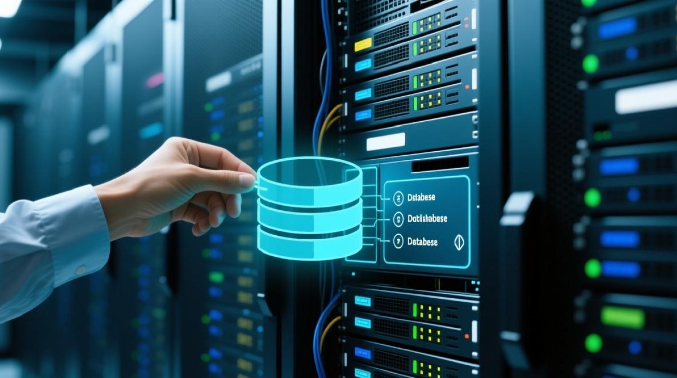 服务器如何加数据库