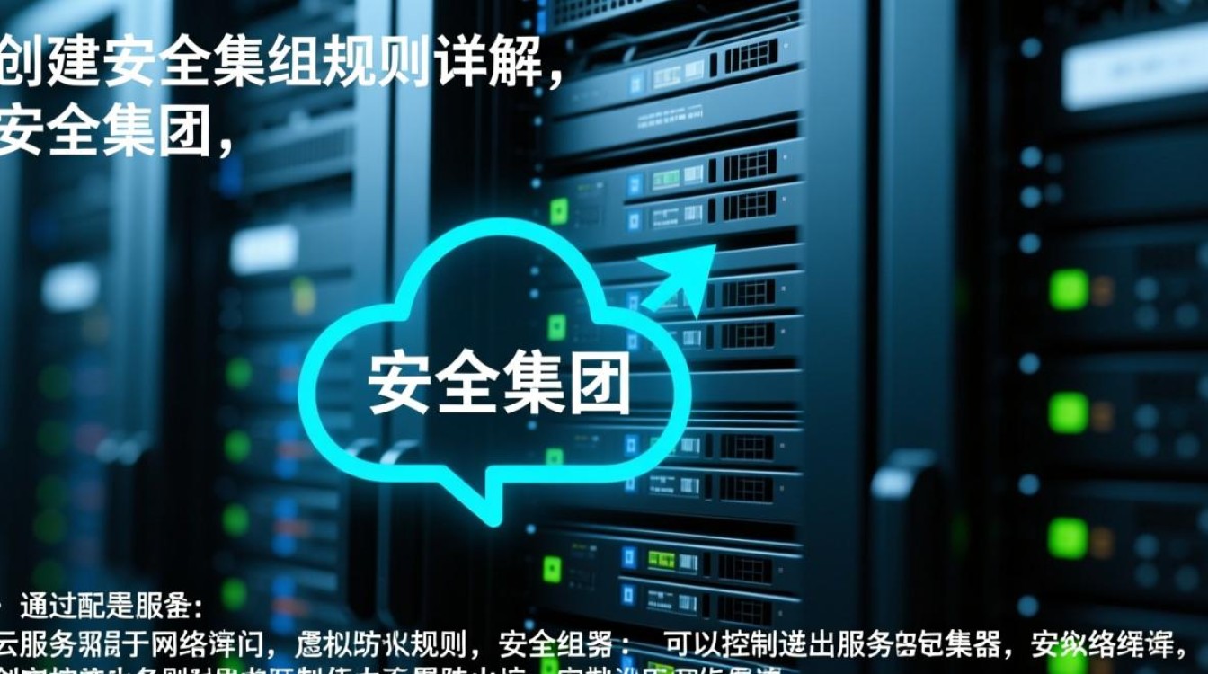 如何正确设置服务器创建安全组规则，确保网络安全不受威胁？