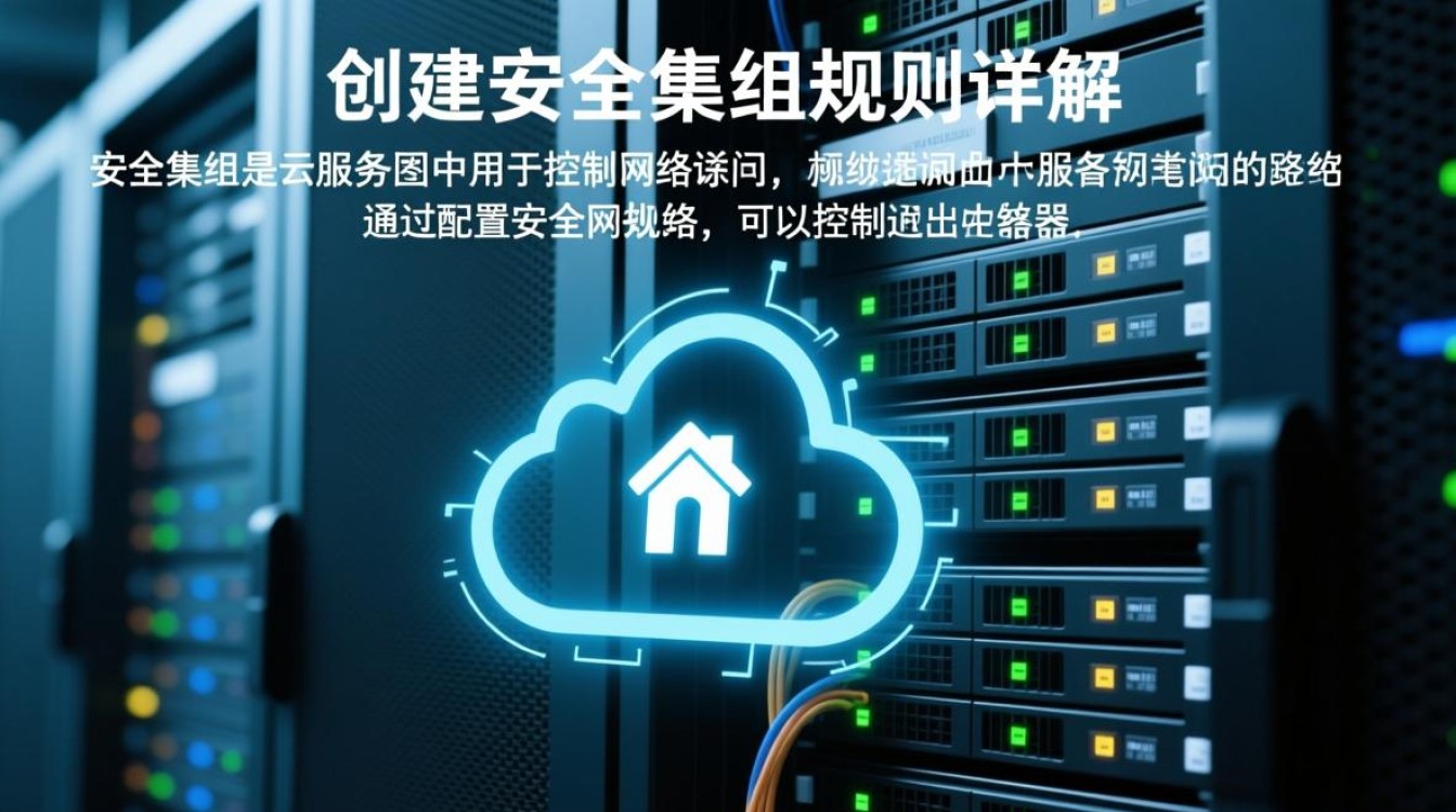 如何正确设置服务器创建安全组规则，确保网络安全不受威胁？