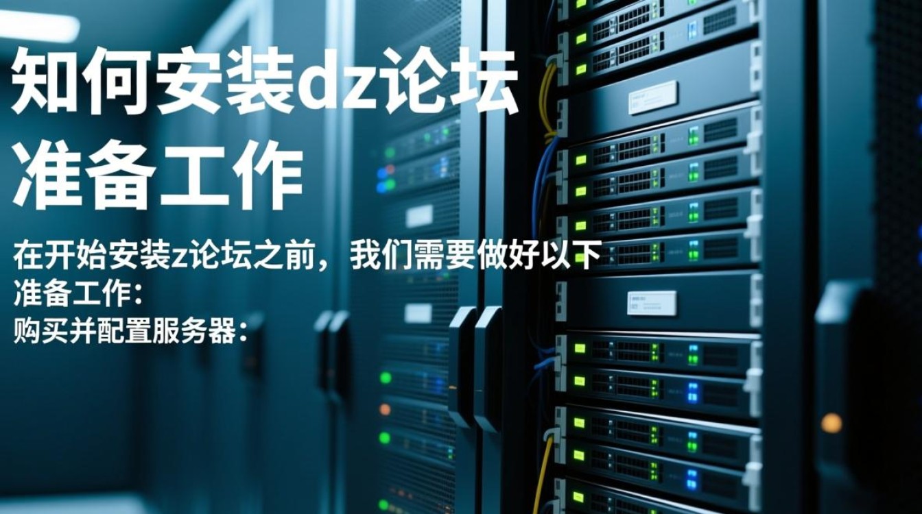 服务器安装dz论坛的具体步骤和方法有哪些？