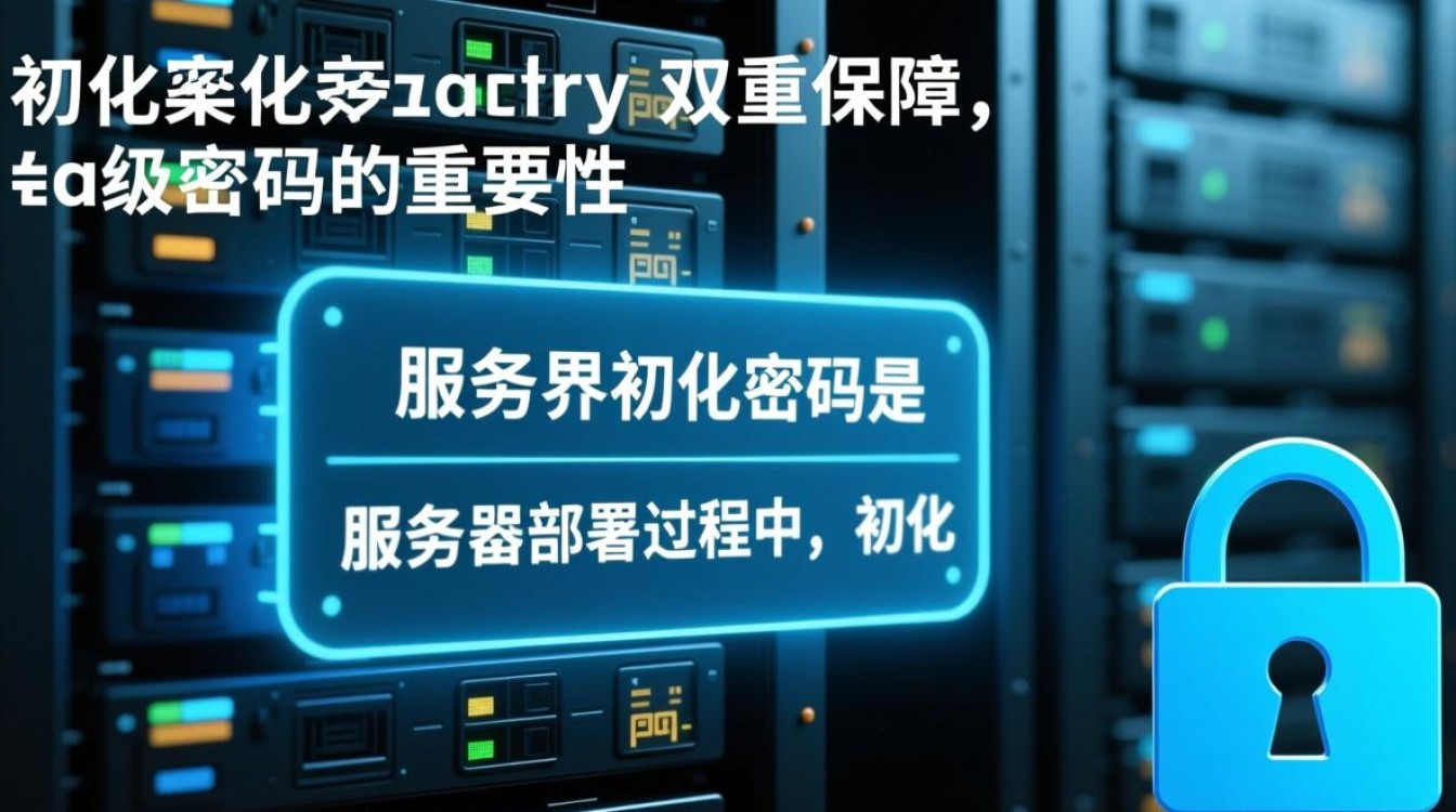 服务器初始化密码