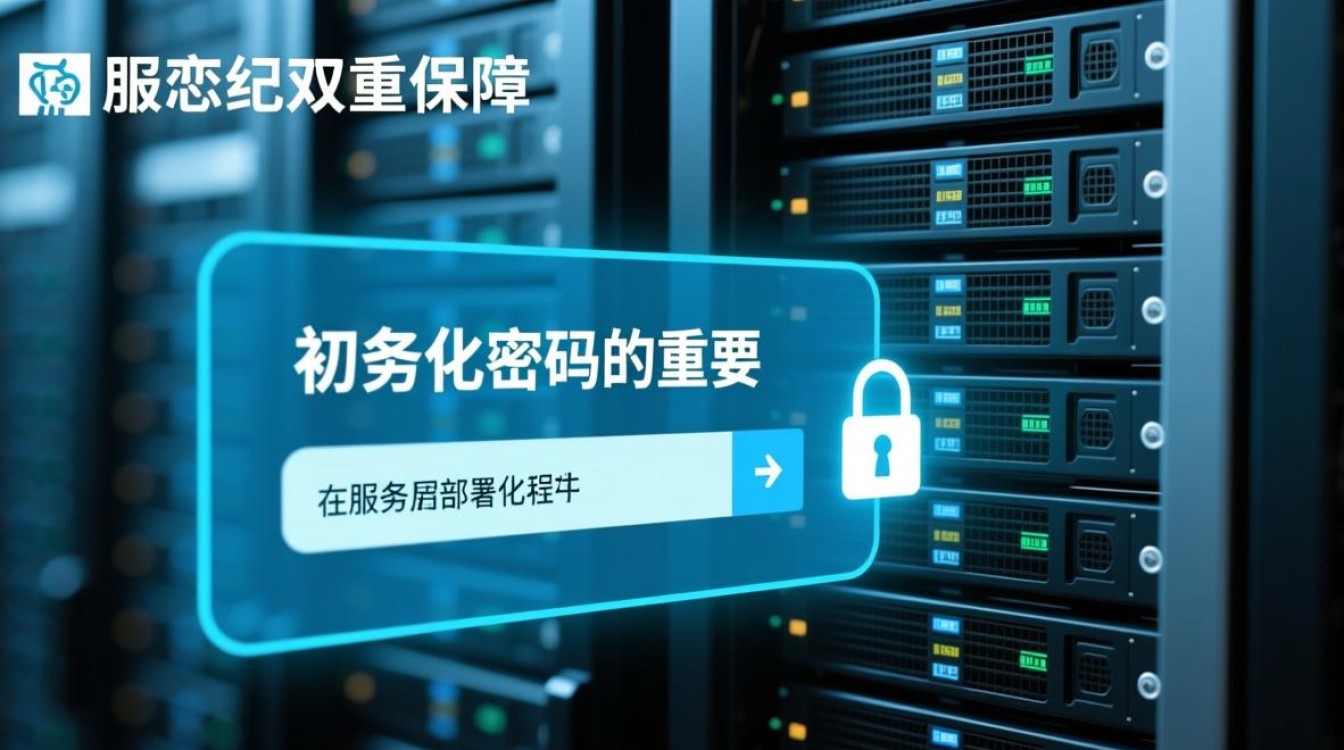 服务器初始化密码