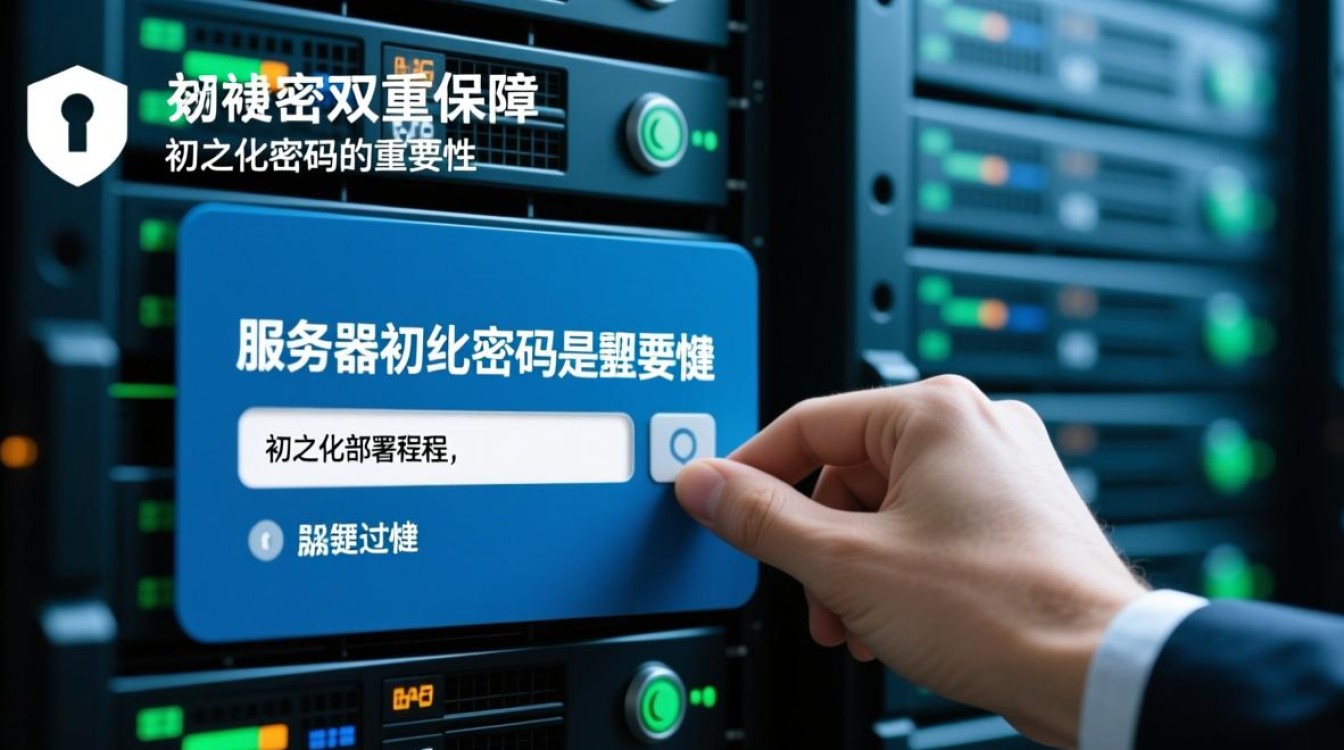 服务器初始化密码