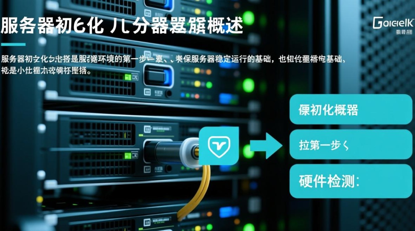 服务器初始化实例中，哪些关键步骤和潜在问题需要注意？