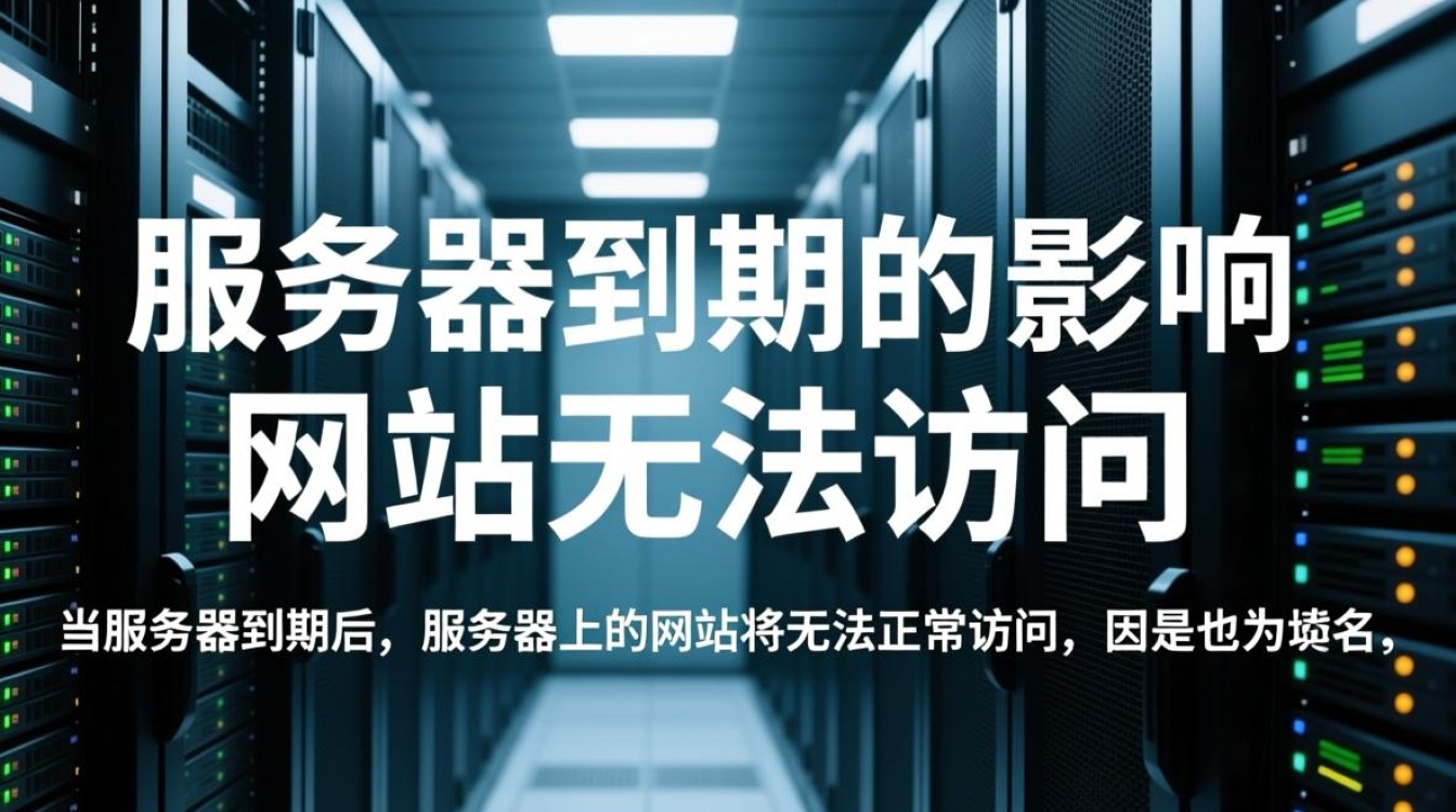 服务器到期后，功能将如何受到影响？数据安全、服务中断，这些后果你知道吗？