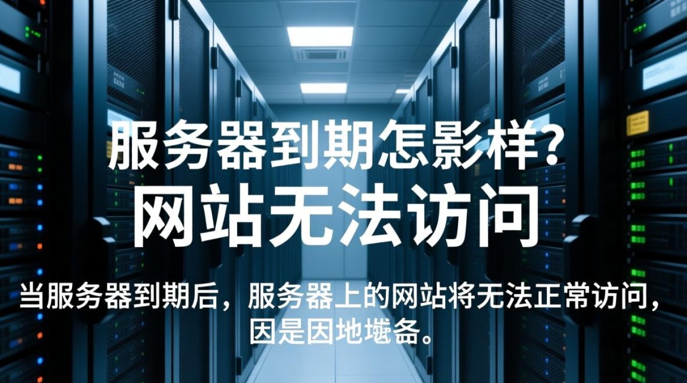 服务器到期后，功能将如何受到影响？数据安全、服务中断，这些后果你知道吗？