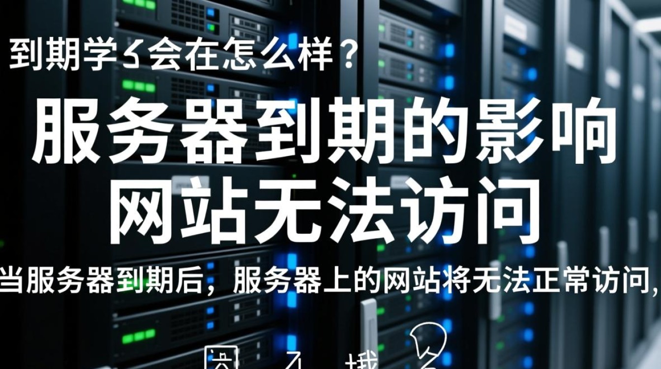服务器到期后，功能将如何受到影响？数据安全、服务中断，这些后果你知道吗？