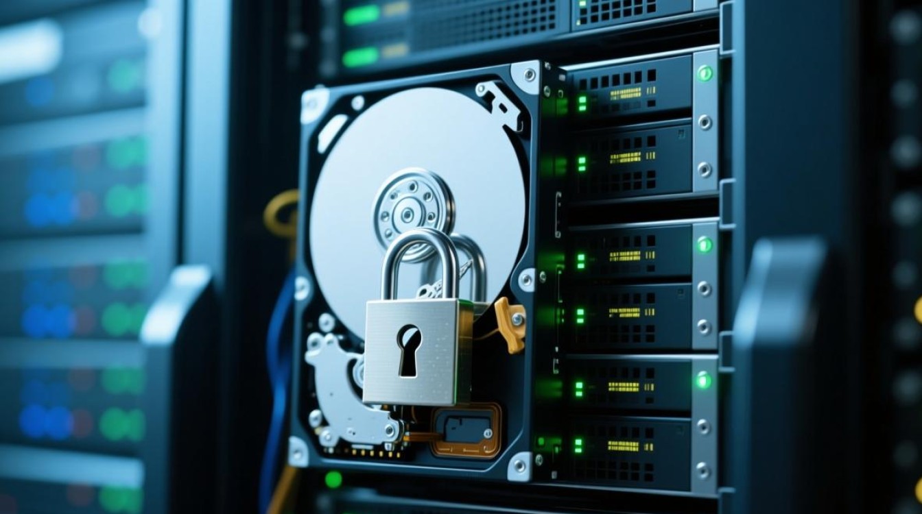 服务器硬盘加密技术原理及具体实施步骤详解？