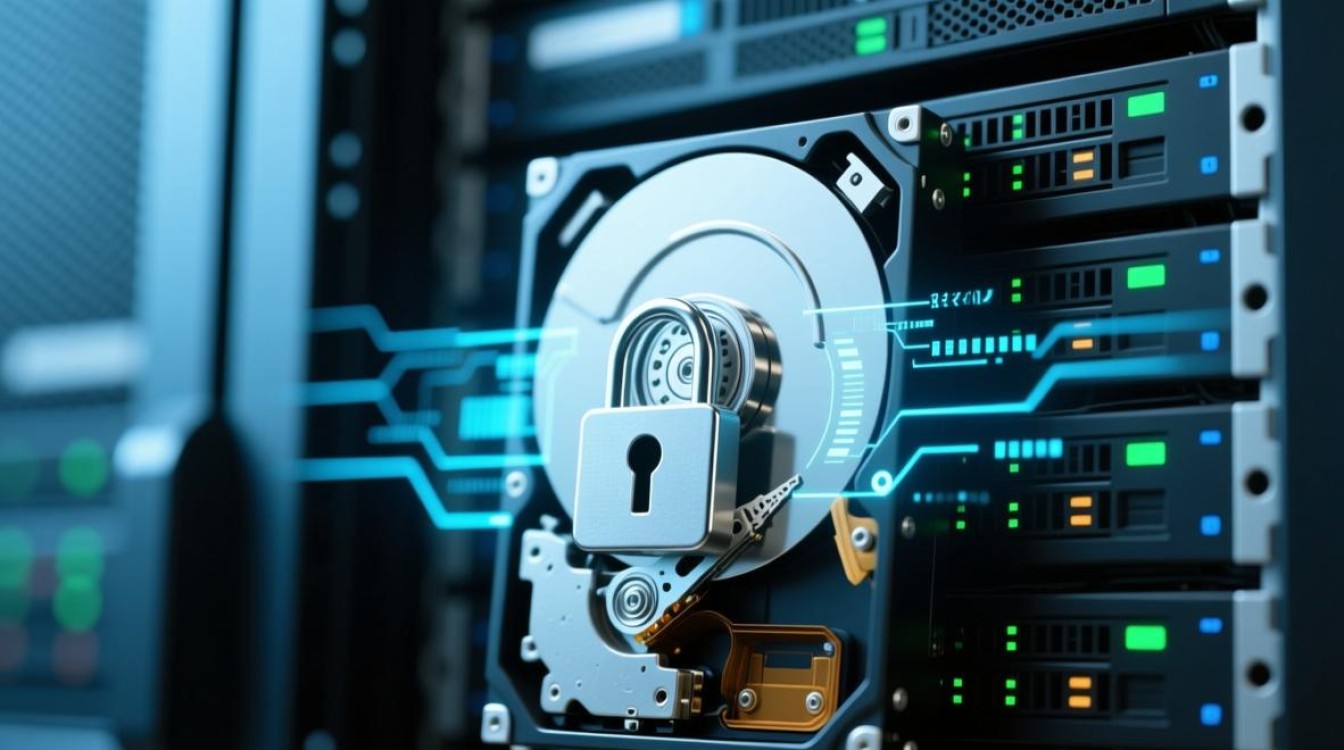 服务器硬盘加密技术原理及具体实施步骤详解？