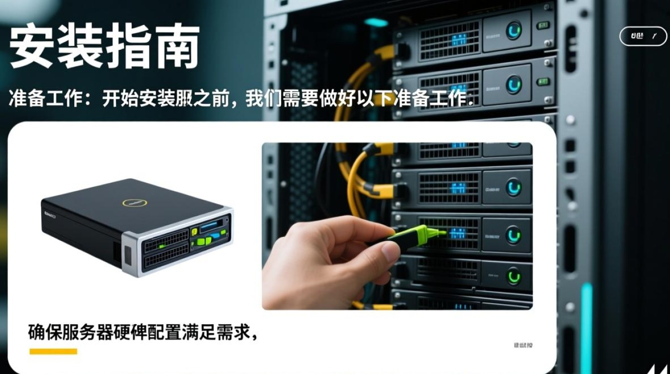 服务器安装过程中有哪些关键步骤和注意事项？