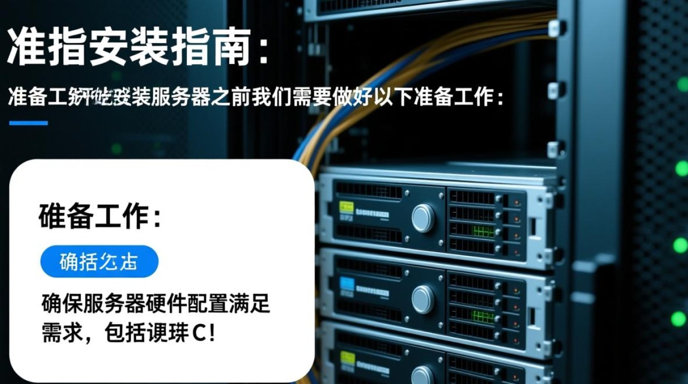 服务器安装过程中有哪些关键步骤和注意事项？