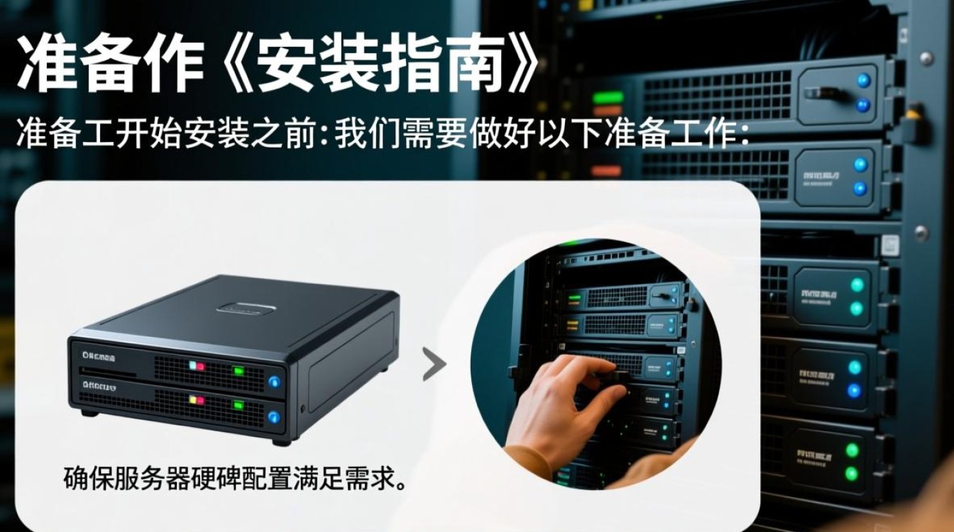 服务器安装过程中有哪些关键步骤和注意事项？