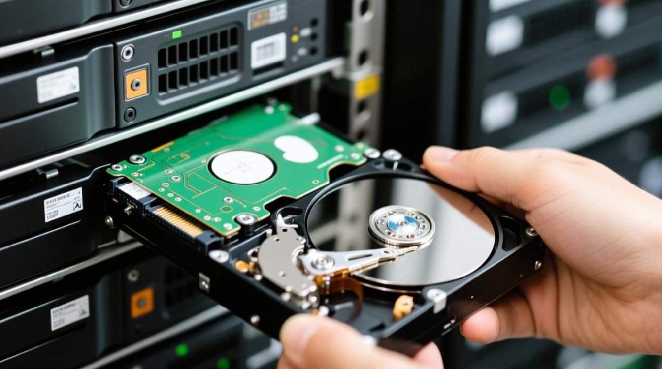 服务器如何加硬盘