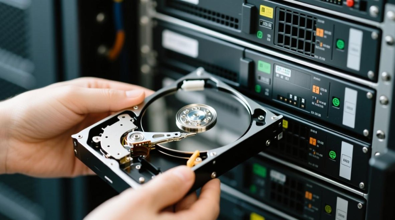 服务器如何加硬盘