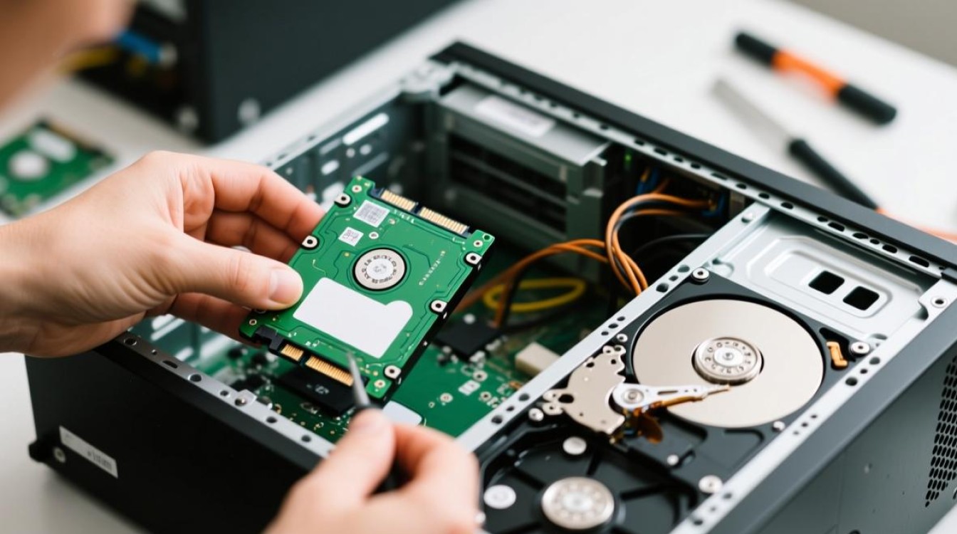 服务器升级新硬盘的详细步骤与注意事项有哪些？