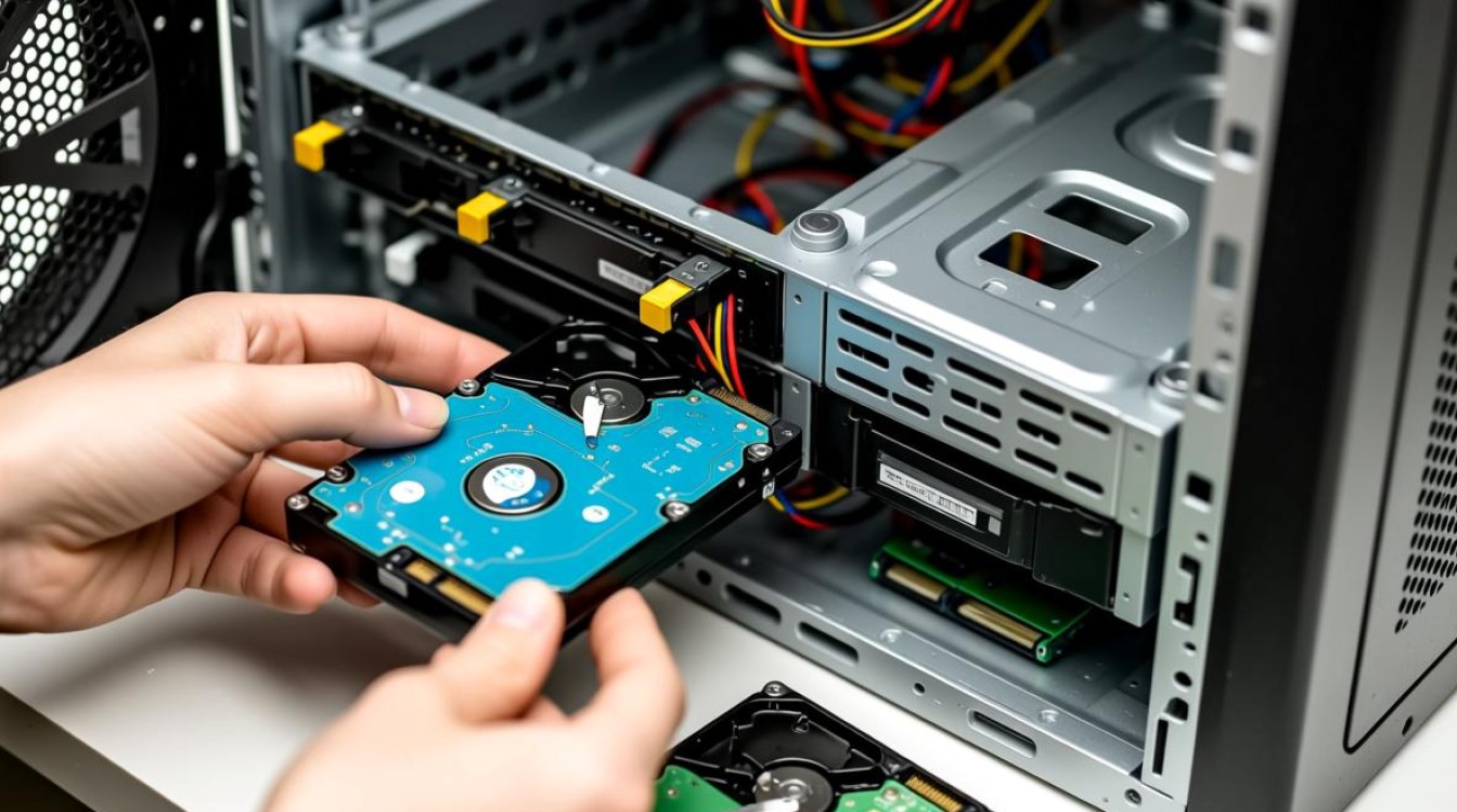 服务器升级新硬盘的详细步骤与注意事项有哪些？