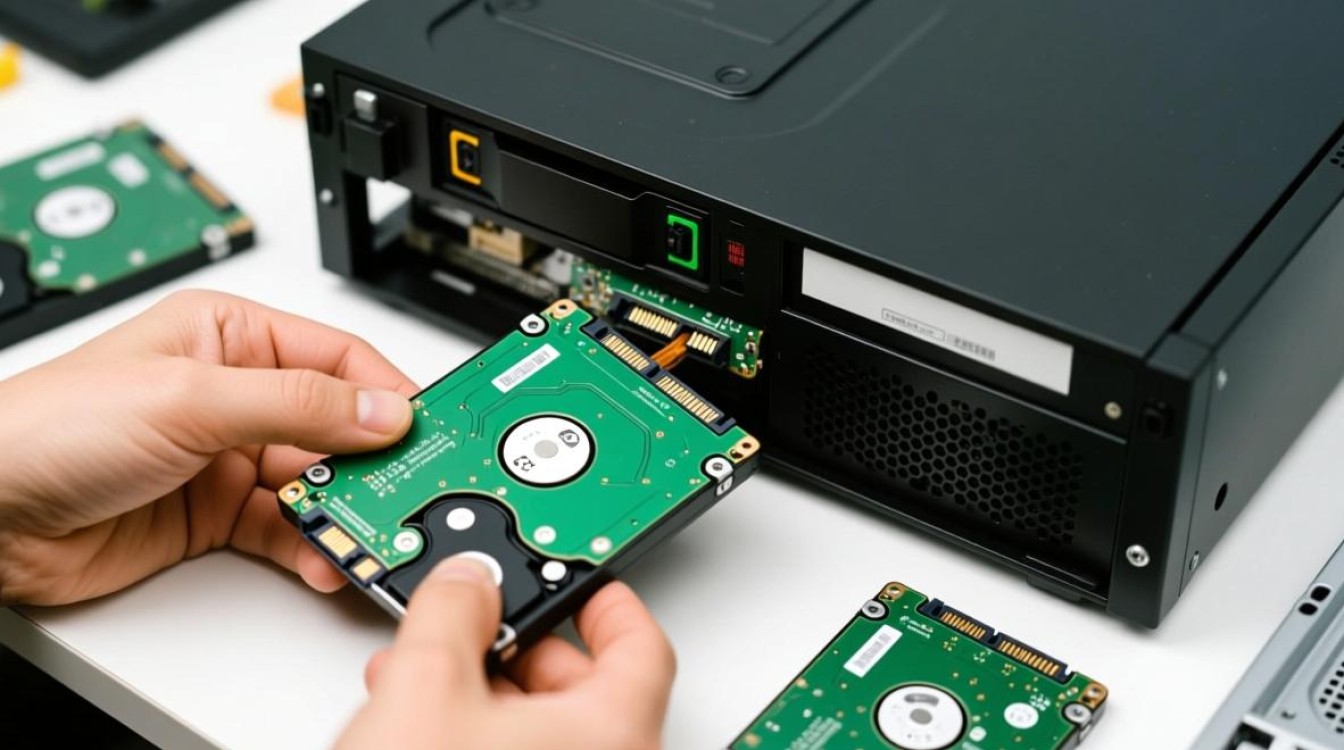 服务器升级新硬盘的详细步骤与注意事项有哪些？