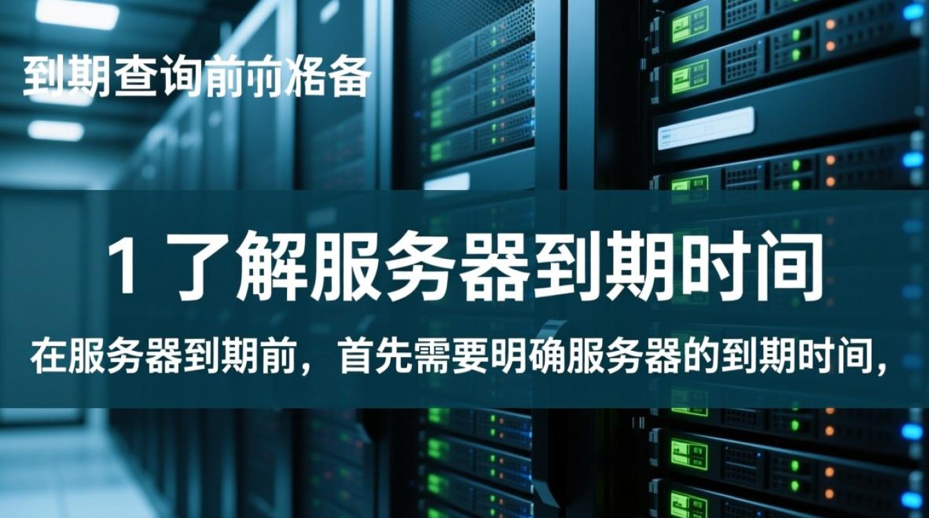 服务器到期查询如何准确快速确定我的服务器续费时间及到期日？