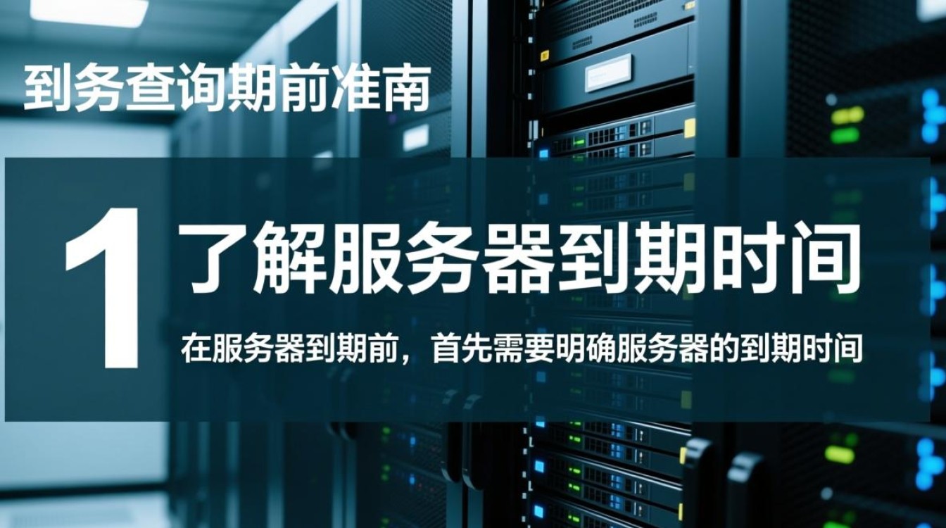 服务器到期查询如何准确快速确定我的服务器续费时间及到期日？