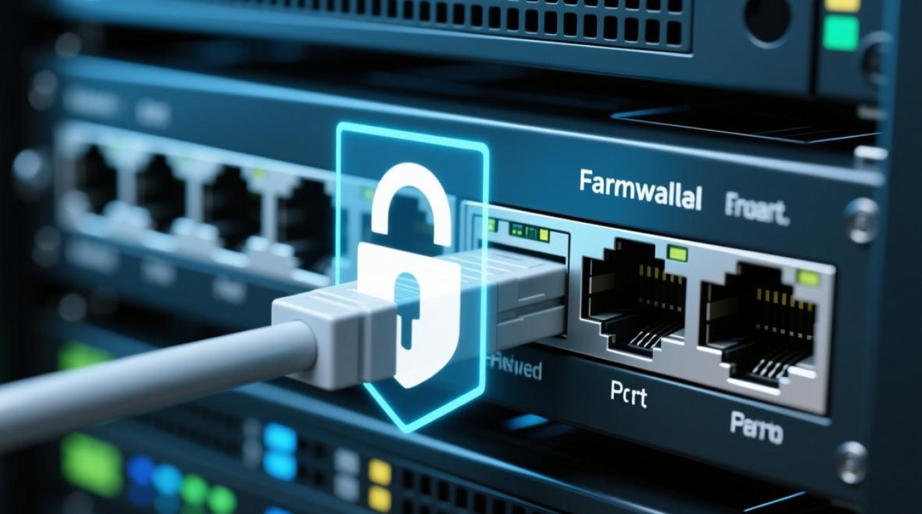 服务器如何开启防火墙端口