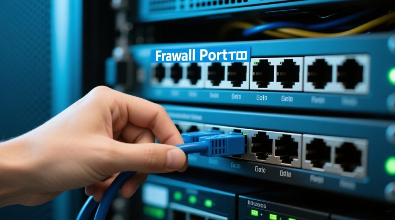 服务器如何开启防火墙端口