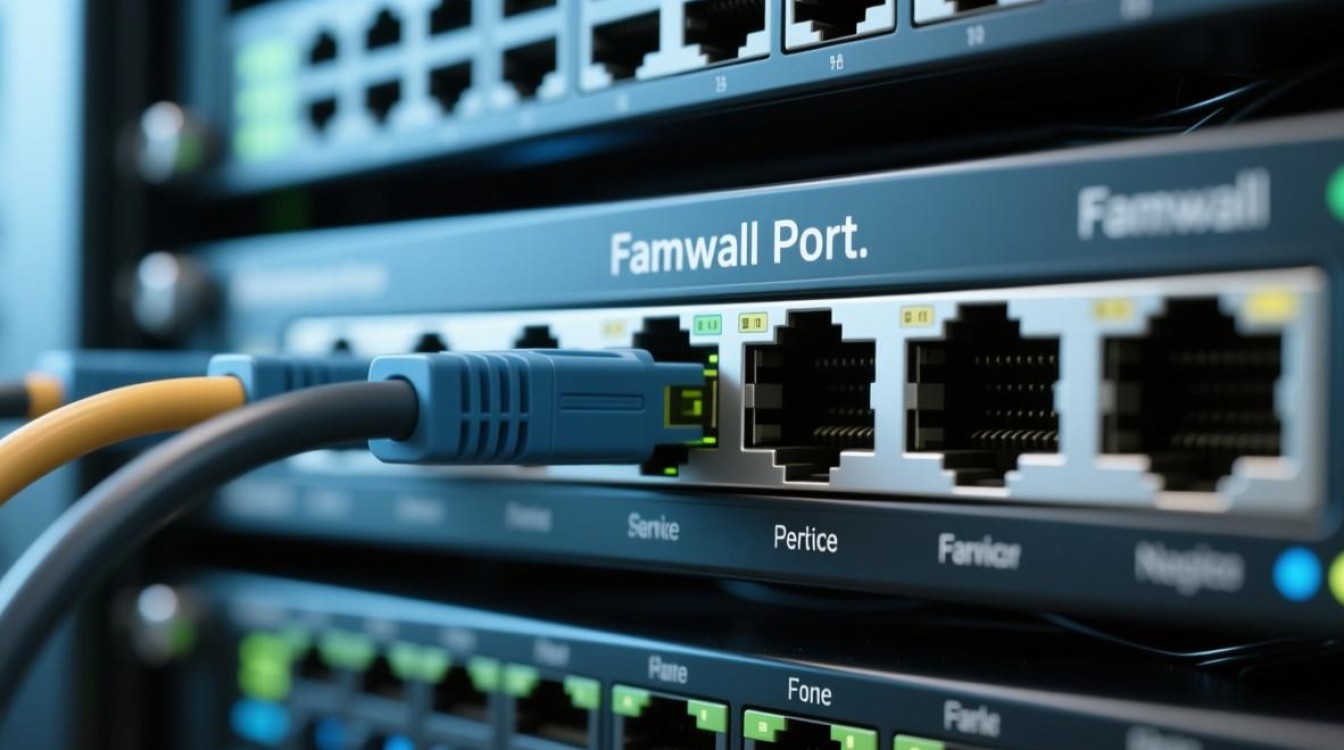 服务器如何开启防火墙端口