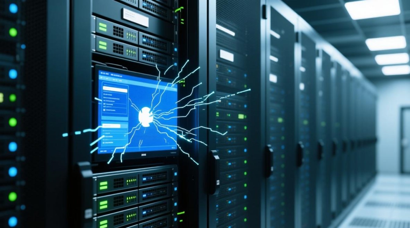 服务器蓝屏现象频发，究竟是什么原因导致系统崩溃？