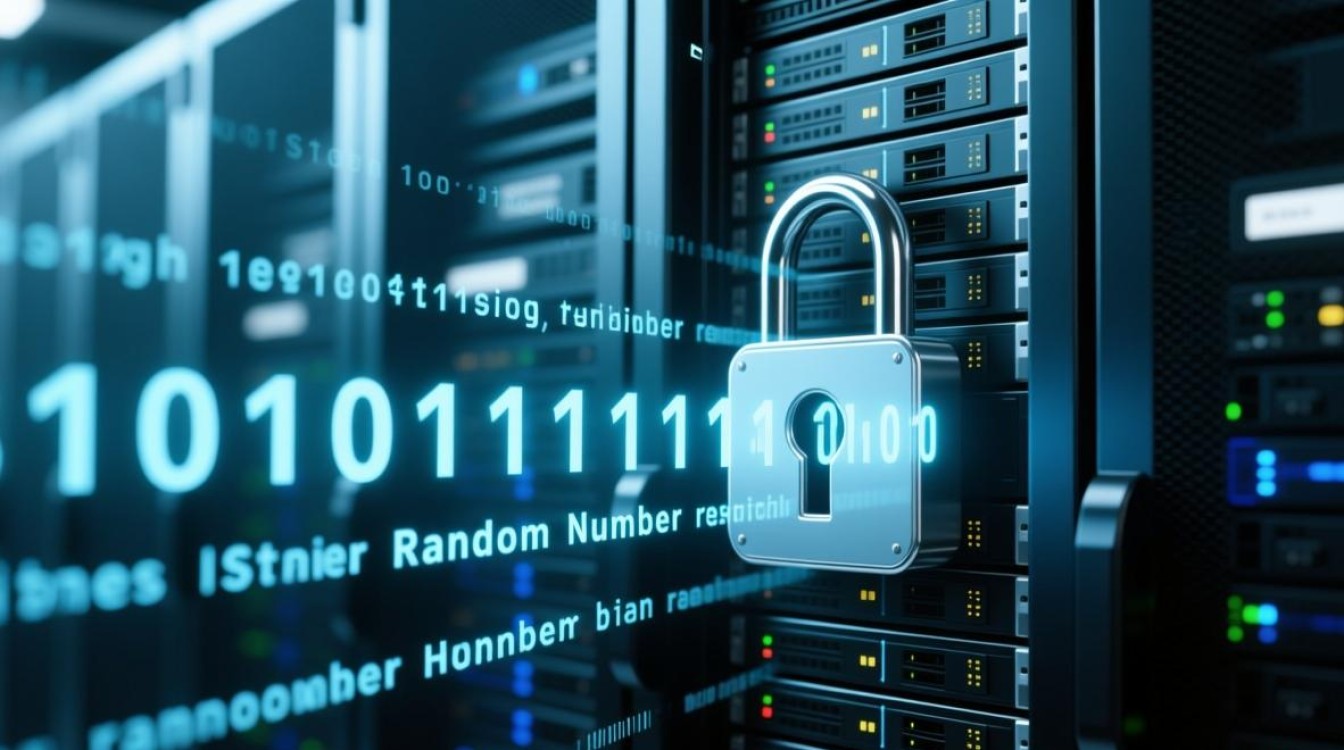 服务器内部如何实现并高效存储大量随机数的机制？