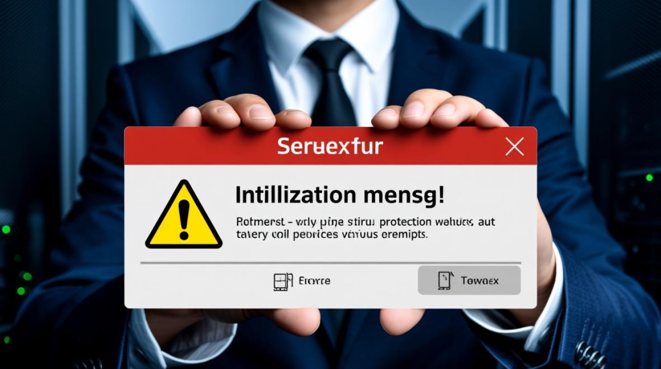 服务器初始化后病毒提示频现,深层原因究竟是什么? 服务器初始化后病毒提示频现,深层原因究竟是什么?