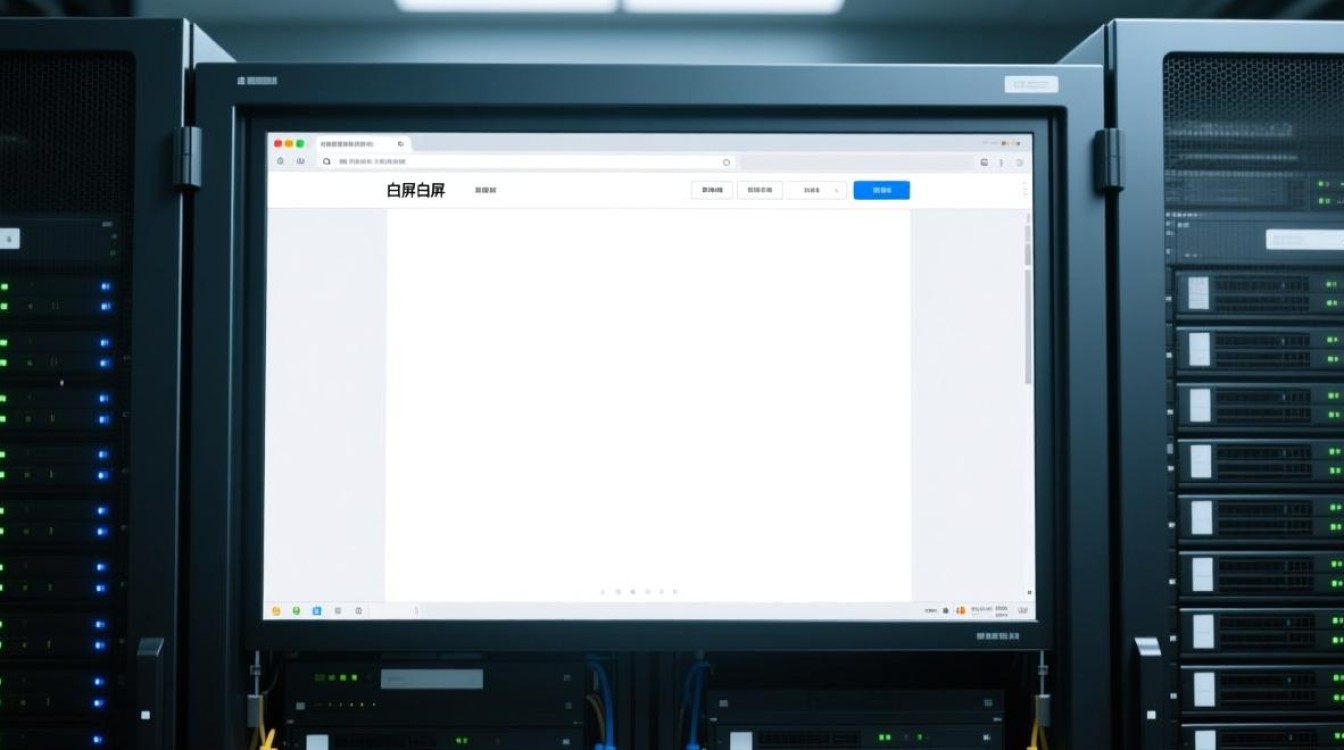为什么服务器突然显示白屏？故障原因有哪些？如何快速排查解决？
