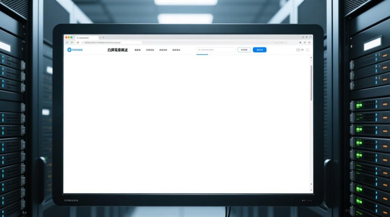 为什么服务器突然显示白屏？故障原因有哪些？如何快速排查解决？