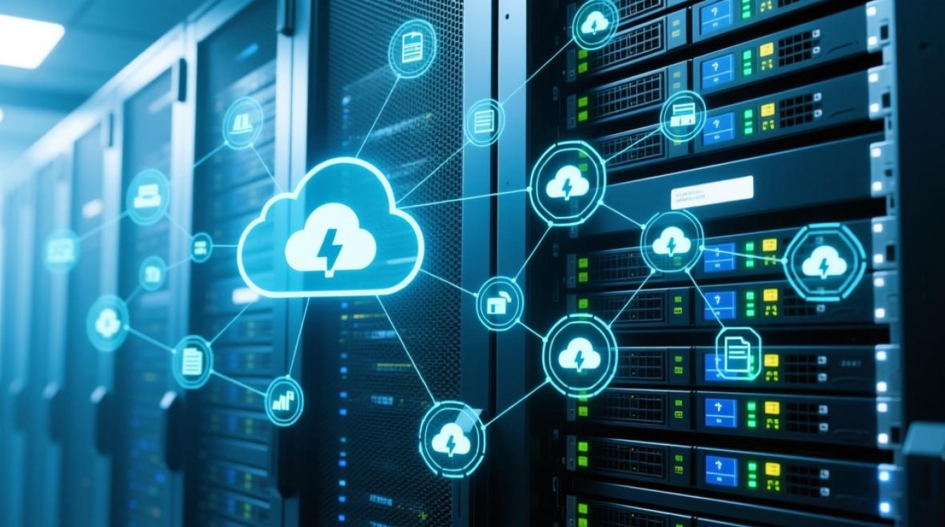 在服务器如何提供服务的过程中，涉及哪些关键技术或原理？