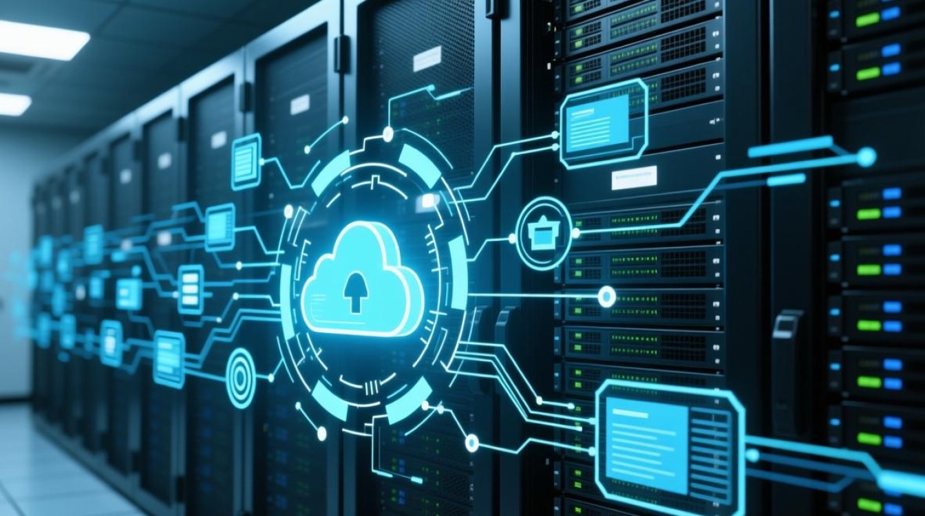 在服务器如何提供服务的过程中，涉及哪些关键技术或原理？