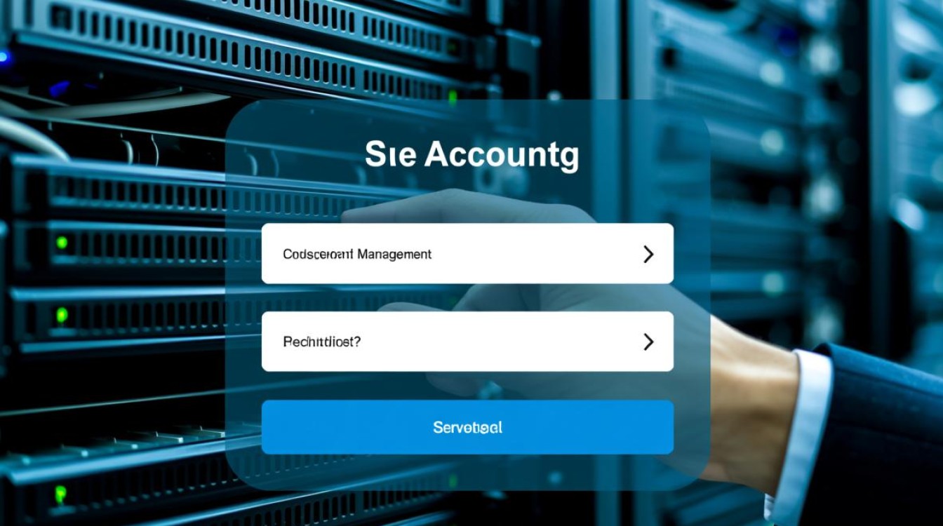 服务器创建子账号密码