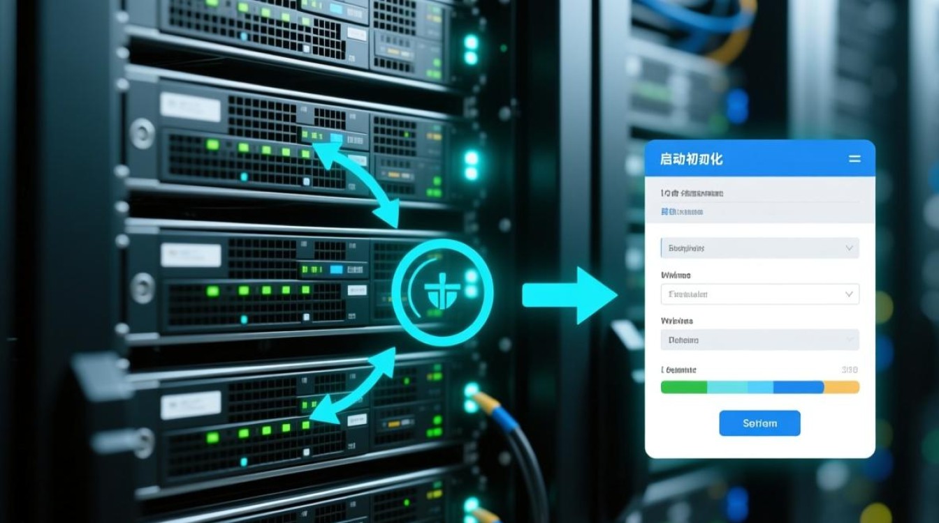 服务器初始化究竟是什么过程？它意味着什么？