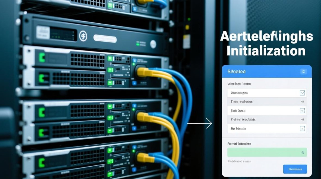 服务器初始化究竟是什么过程？它意味着什么？